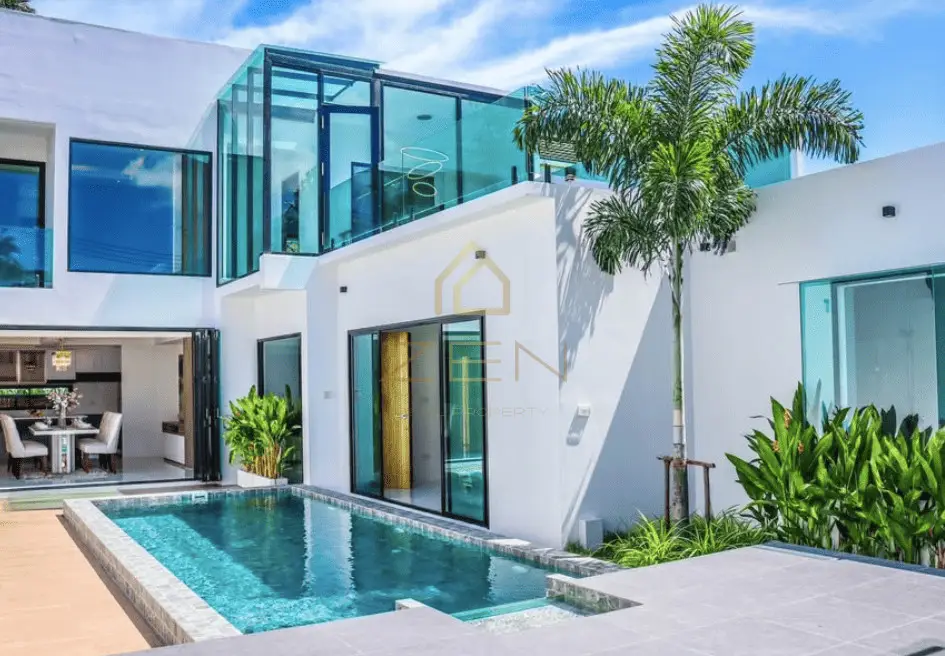 Modern 3-Bedroom Private Pool Villa in Rawai – For Sale, Rawai, Phuket