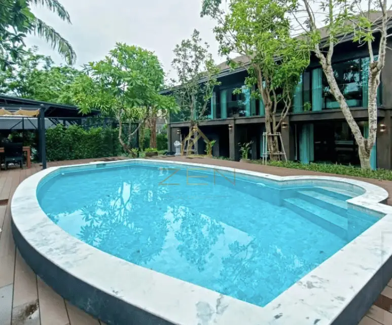 Modern 3-Bedroom Pool Villa in Chalong – Long-Term Rental, Chalong, Phuket