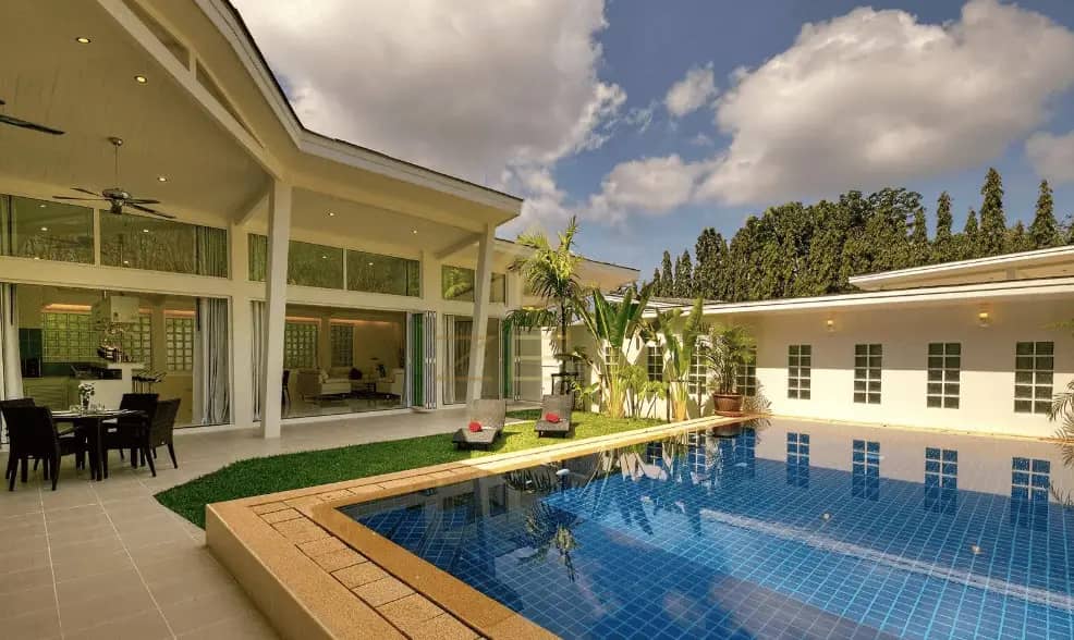 Modern 3-Bedroom Villa Pa Khlok – Long-Term Rental, Pa Klok, Phuket