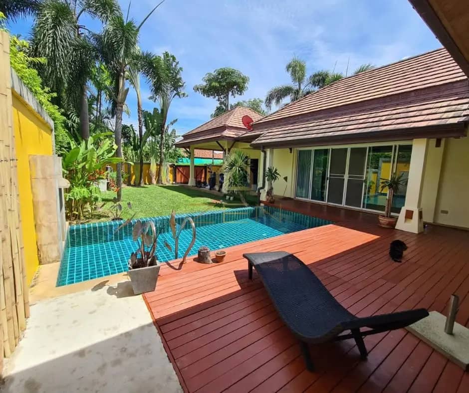 Modern 3-Bedroom Pool Villa in Saiyuan, Rawai – Long-Term Rental, Rawai, Phuket
