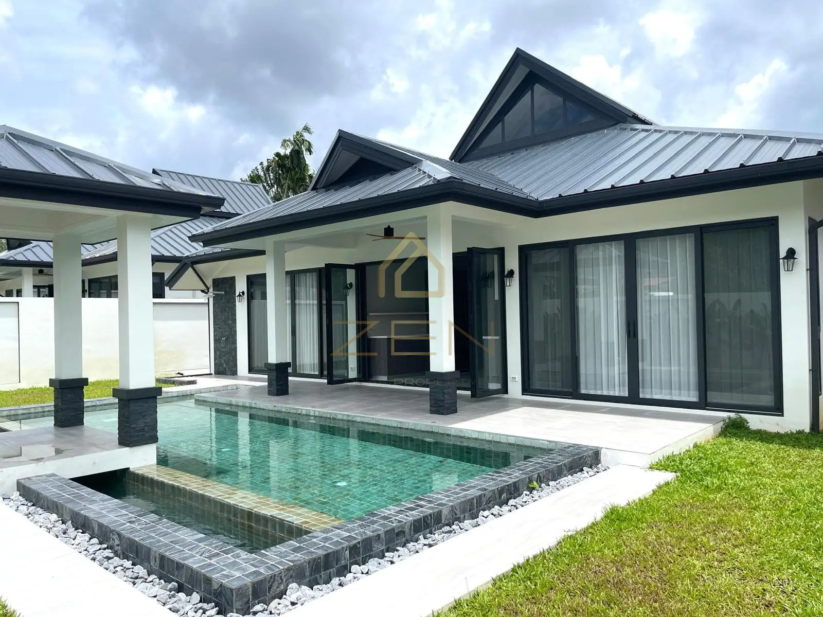 Modern 4-Bedroom Villa in Paklok – Long-Term Rental, Pa Klok, Phuket