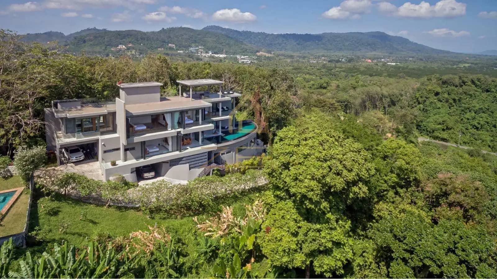 Private 5 Bedroom Sea View Villa in Cape Yamu for Rent, Pa Klok, Phuket