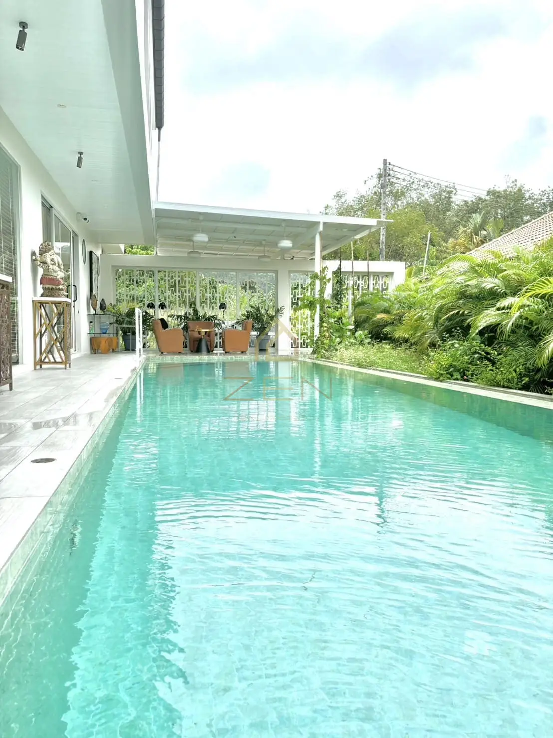 Modern 3-Bedroom Villa Rawai — Long-Term Rental, Rawai, Phuket