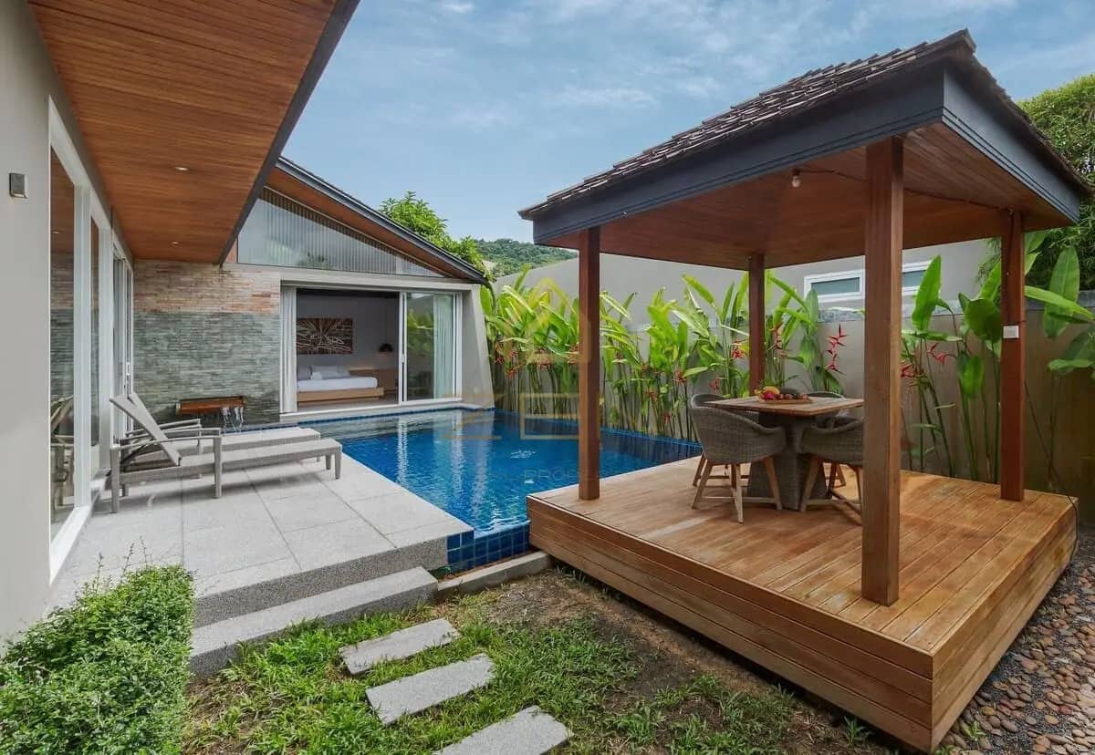 Modern 3-Bedroom Villa in Bang Tao – Long-Term Rental, Bang Tao, Phuket