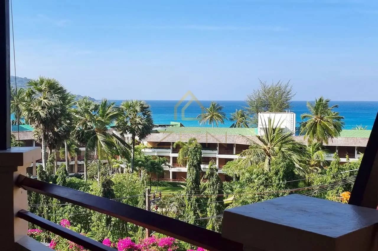 Modern 2-Bedroom Sea-View Apartment in Kata Noi — For Sale, Kata, Phuket