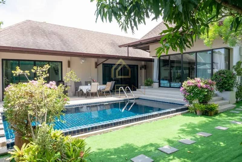 Modern 2-Bedroom Thai-Bali Villa in Rawai, Phuket — For Sale, Rawai, Phuket