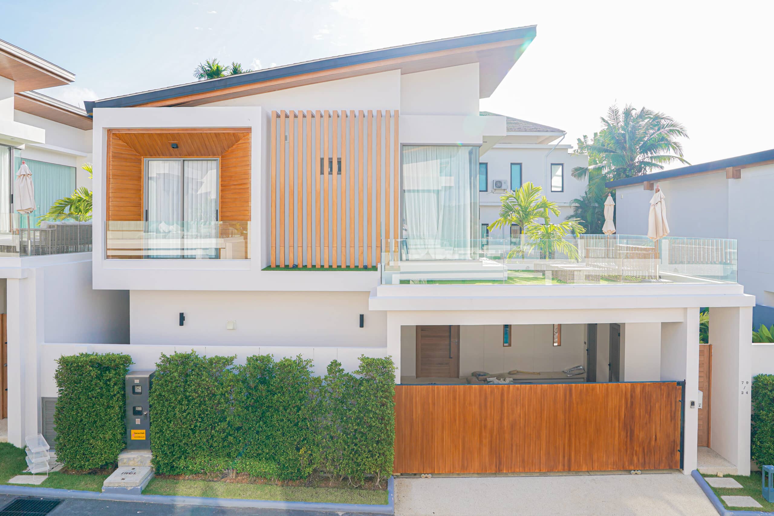 Modern 3-Bedroom Villa in Pasak for Long-Term Rental, Bang Tao, Phuket