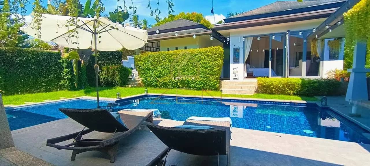 Private 4 Bedroom Pool Villa in Phuket for Sale, Bang Tao, Phuket