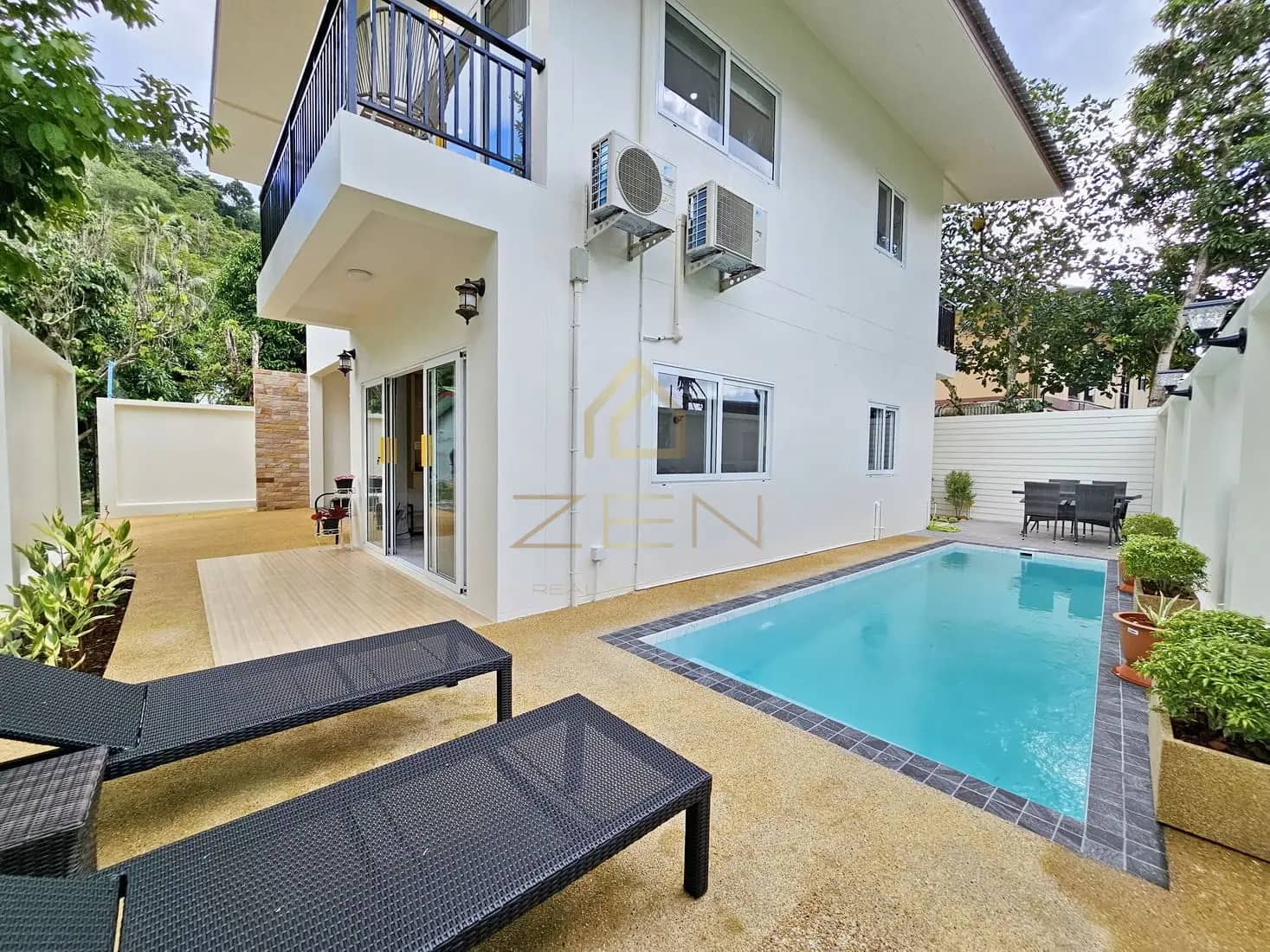 Modern 2-Bedroom Pool Villa in Kamala for Long-Term Rental, Kamala, Phuket