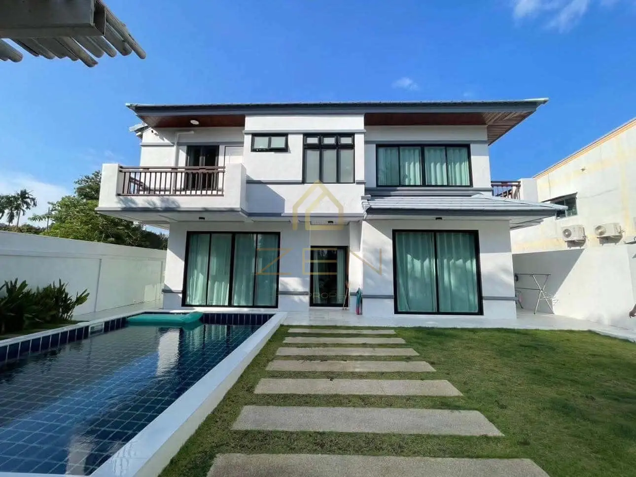 Modern 3-Bedroom Villa Chalong – Long-term Rental, Chalong, Phuket