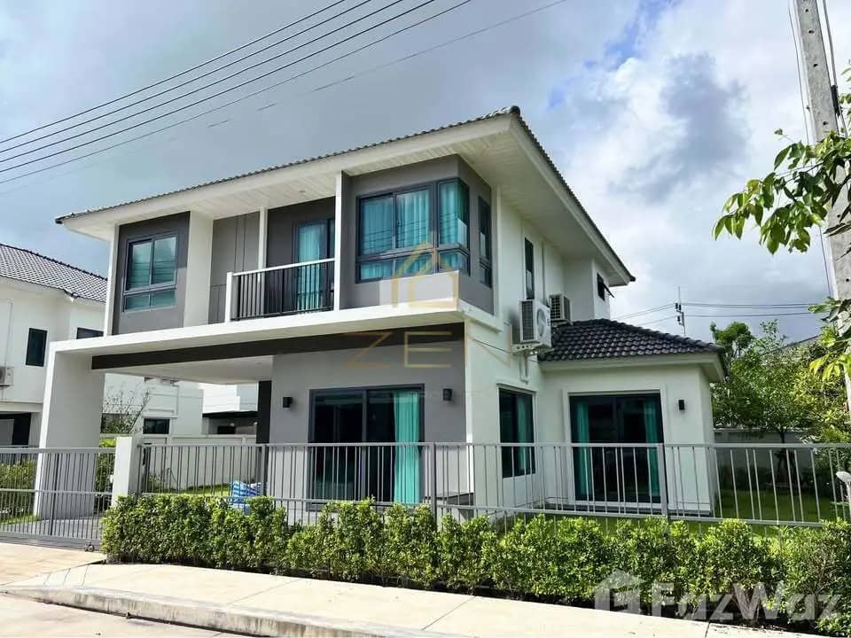 Modern 4-Bedroom House in Supalai Lake Ville, Phuket — Long-Term Rental, Ko Kaeo, Phuket