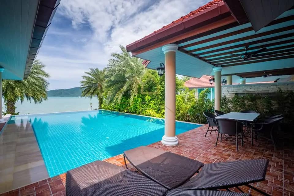 Modern 3-Bedroom Seaview Pool Villa in Rawai for Long-Term Rental, Rawai, Phuket