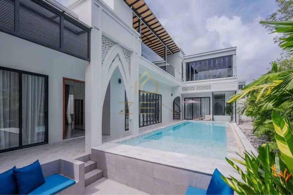 Modern 4–5 Bedroom Pool Villa in Cherngtalay, Bang Tao — Long-Term Rental, Bang Tao, Phuket
