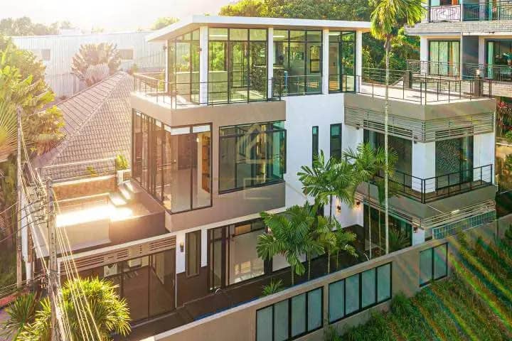 Modern 2-Bedroom Sea View Villa in Rawai for Sale, Rawai, Phuket