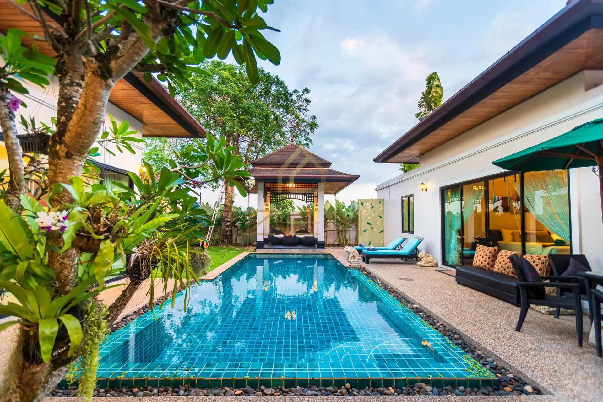 Modern 3-Bedroom Villa in Bangjo for Long-Term Rental, Bang Tao, Phuket