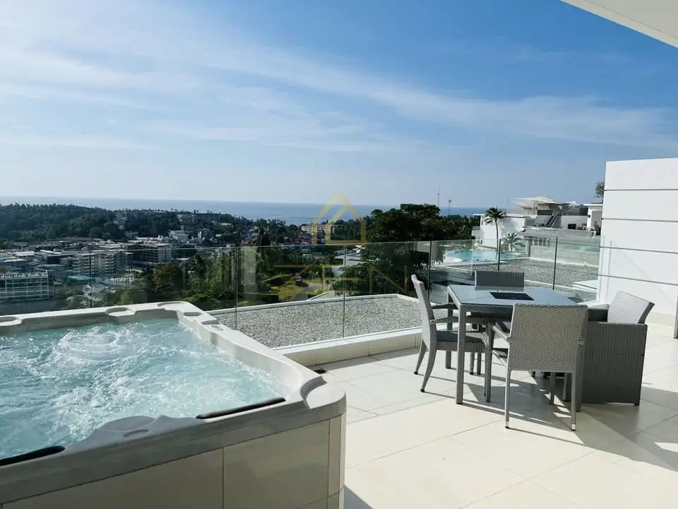Modern 2-Bedroom Sea-View Villa Kata — For Sale, Kata, Phuket