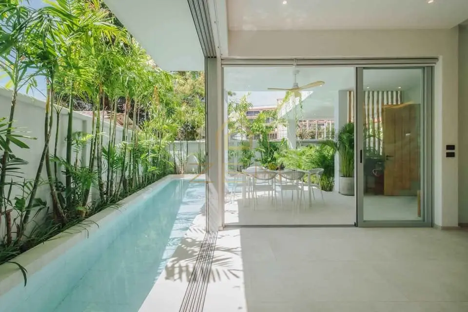 Modern Rustic 4-Bedroom Villa Yanui – Long-Term Rental, Rawai, Phuket