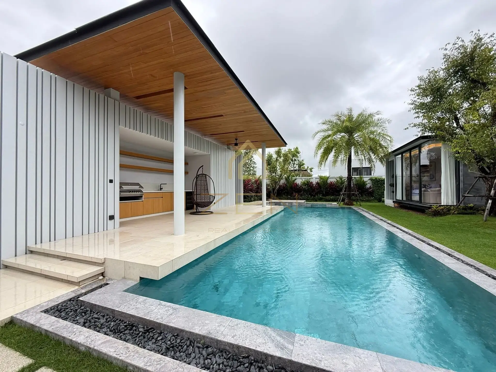 Modern 4-Bedroom Luxury Villa in Bangtao – Long-Term Rental, Bang Tao, Phuket