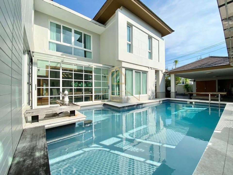 Modern 4-Bedroom Villa with Private Pool in Ratchada – Long-Term Rental, Chalong, Phuket