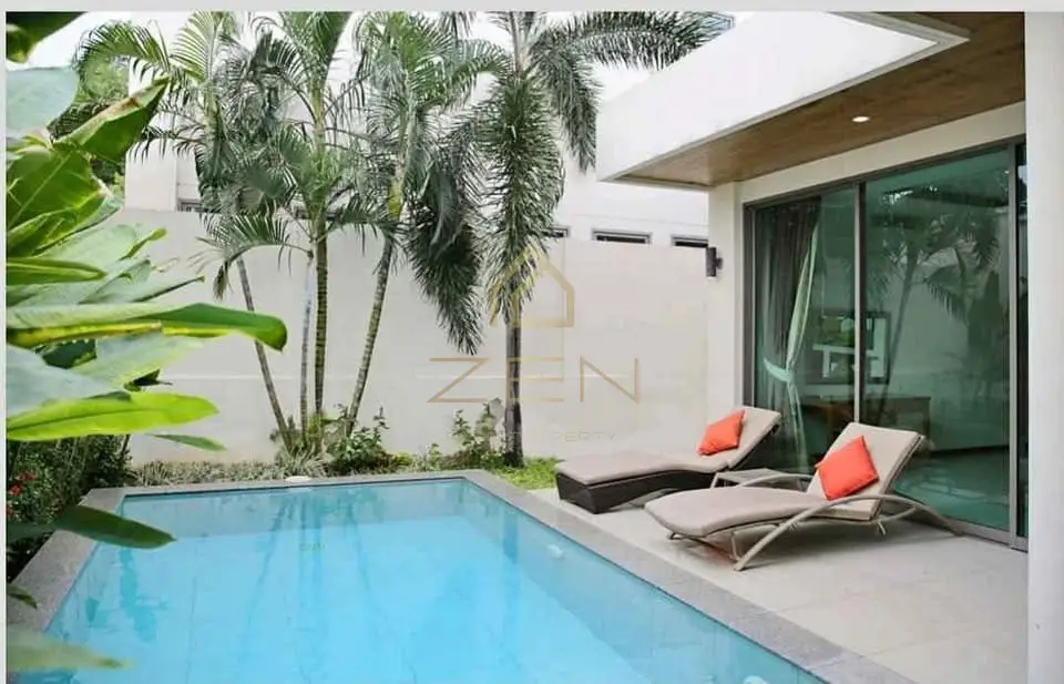 Modern 3-Bedroom Villa Rawai – Long-Term Rental, Rawai, Phuket