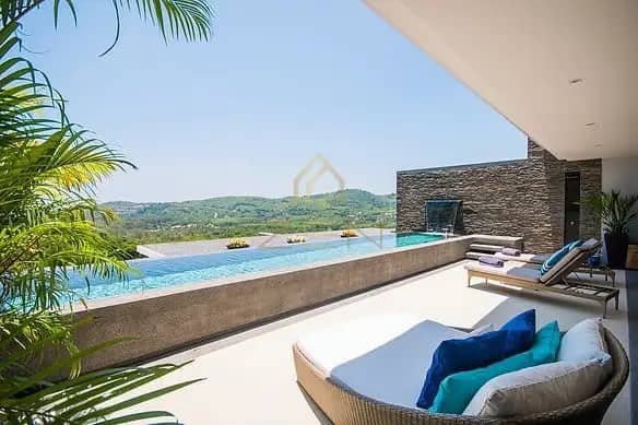 Modern 3-Bedroom Ocean View Apartment Layan — Long-Term Rental, Bang Tao, Phuket