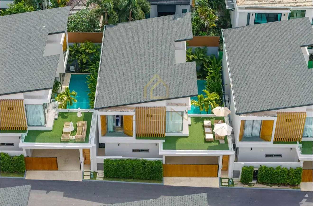 Modern 3-Bedroom Villa Cherng Talay Rental – Zenithy Villa Pasak 8, Bang Tao, Phuket
