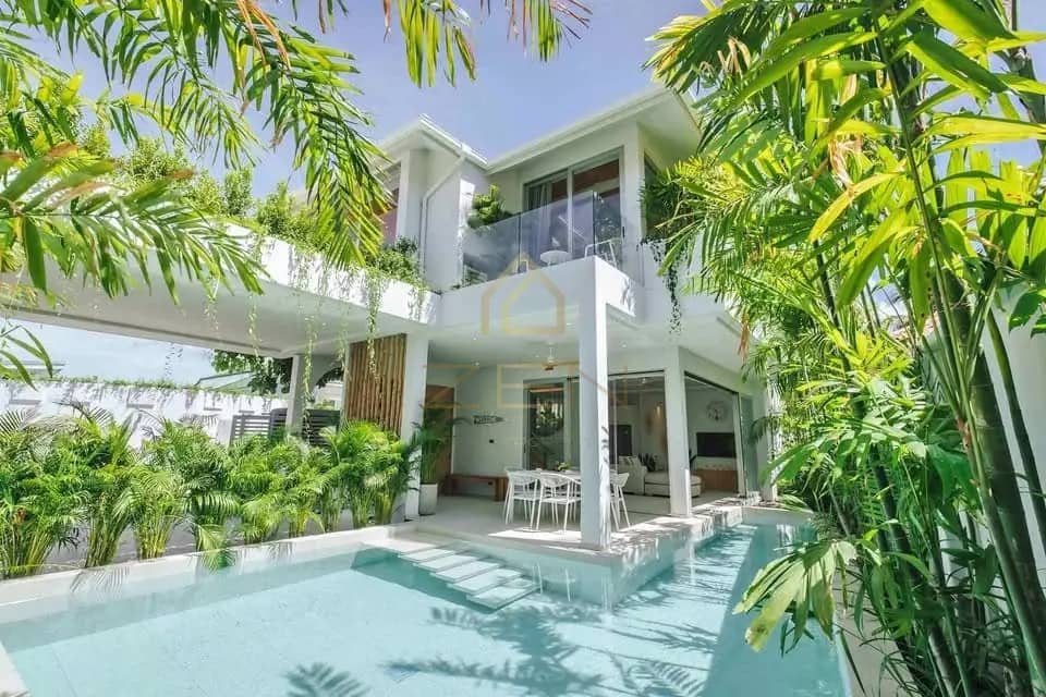 Modern Rustic 4-Bedroom Villa Yanui – Long-Term Rental, Rawai, Phuket