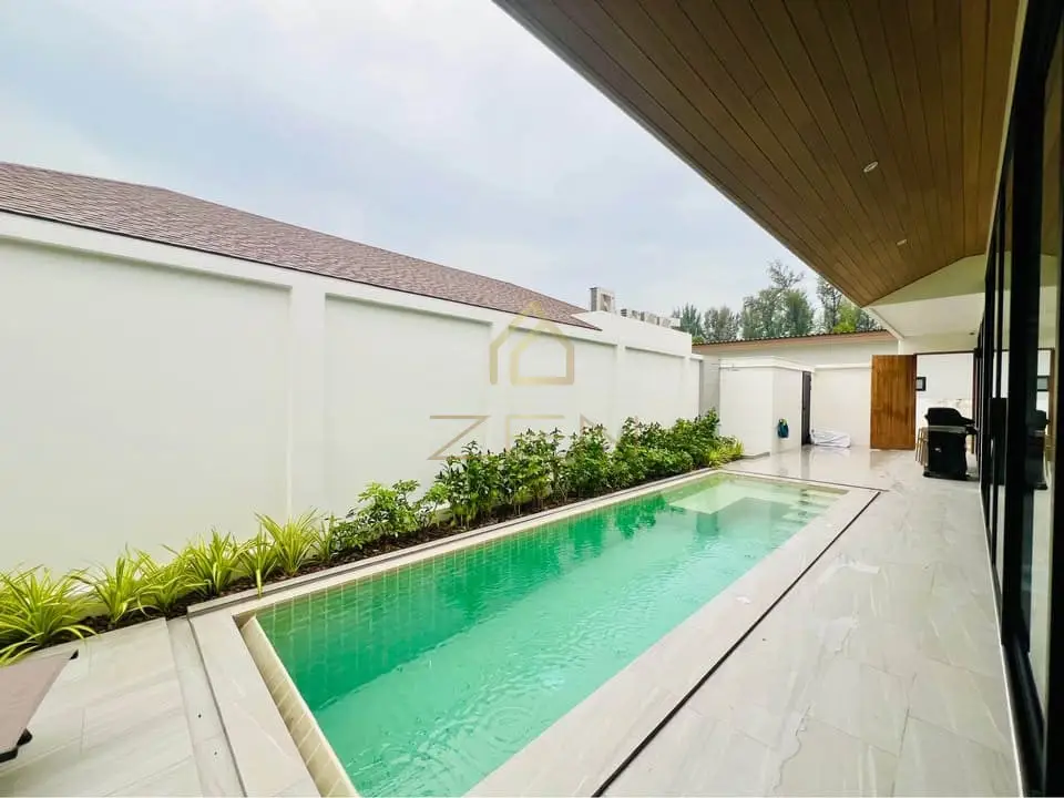 Modern 3-Bedroom Villa Bang Tao — Long-Term Rental, Bang Tao, Phuket