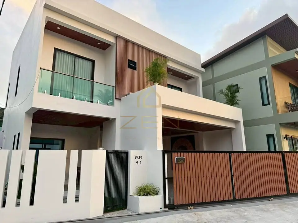 Modern 4-Bedroom Villa Kamala – Long-Term Rental, Kamala, Phuket