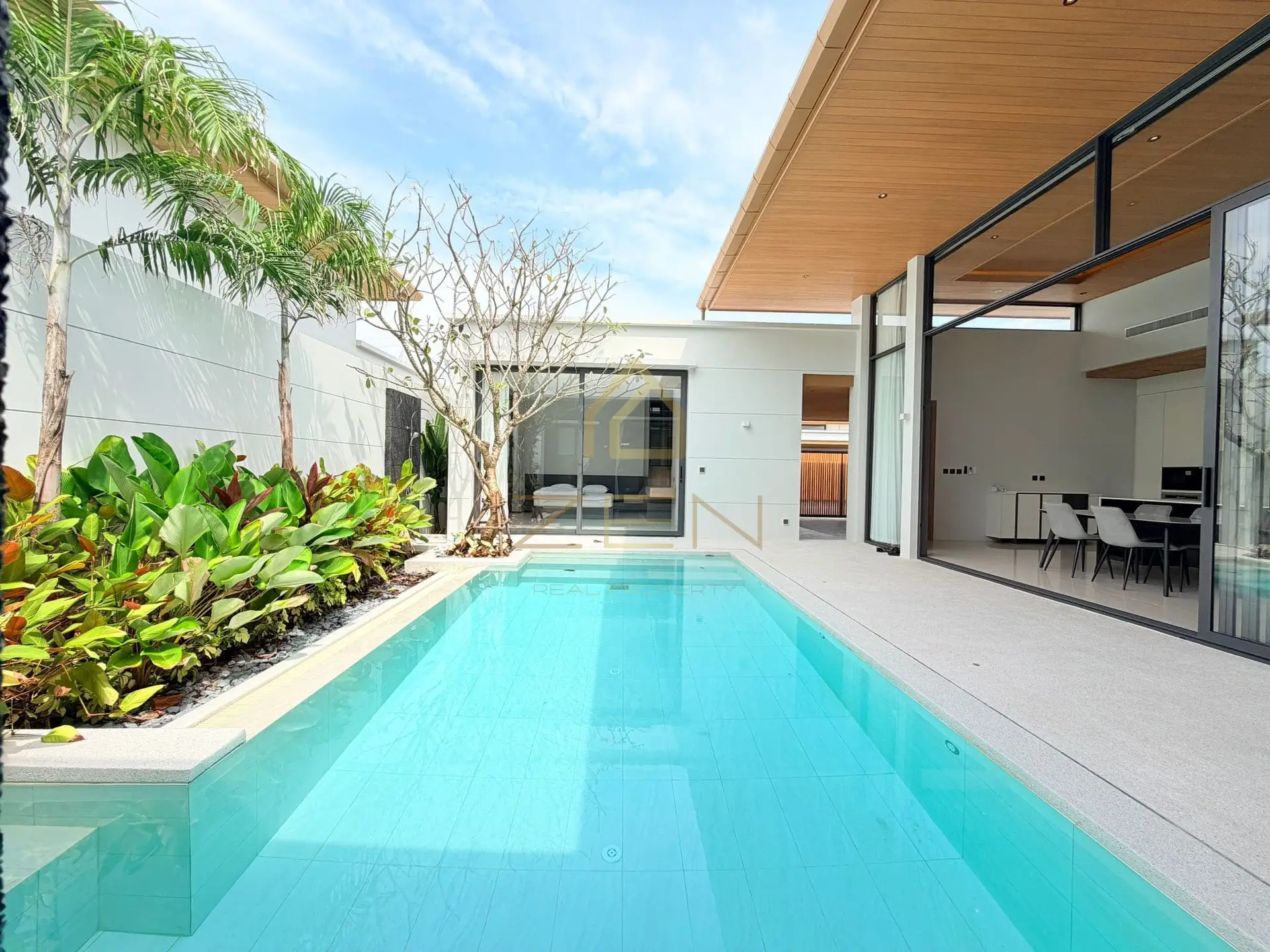 Modern 3-Bedroom Villa Koh Kaew – Long-Term Rental, Ko Kaeo, Phuket