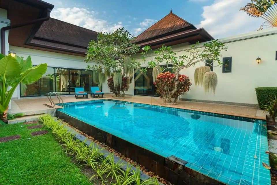 Modern 3-Bedroom Villa Bangjo — Long-Term Rental, Bang Tao, Phuket