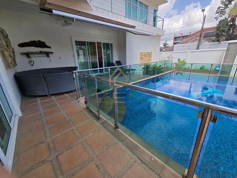 Modern 5-Bedroom Villa Rawai — Long-Term Rental, Rawai, Phuket
