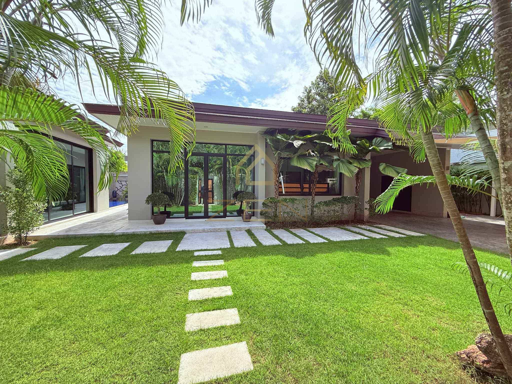 Modern 4-Bedroom Villa Peykaa, Bang Tao — Long-Term Rental, Bang Tao, Phuket