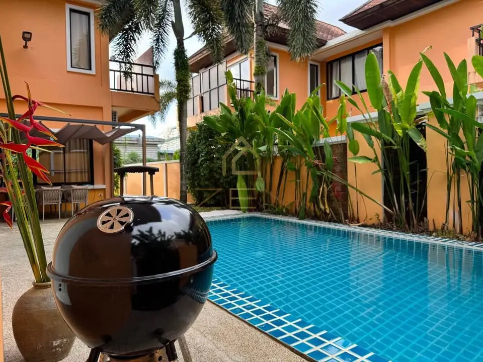 Modern 3-Bedroom Villa Ban Kamala — Long-Term Rental, Kamala, Phuket