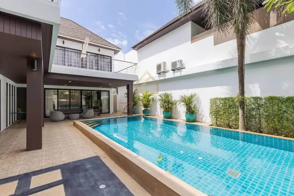 Modern 3-Bedroom Villa Thalang — Long-Term Rental, Thalang, Phuket