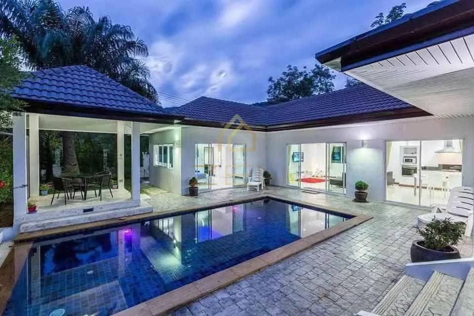 Modern 4-Bedroom Villa Chalong – Long-Term Rental, Chalong, Phuket