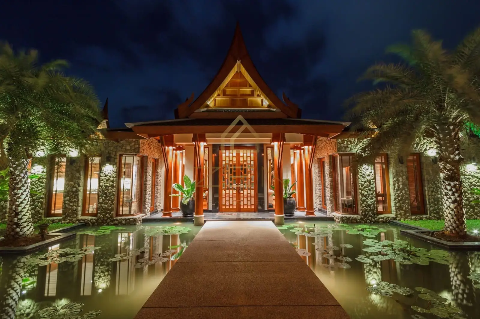 Luxury 6-Bedroom Thai–Balinese Villa in Bangtao — for Sale, Bang Tao, Phuket