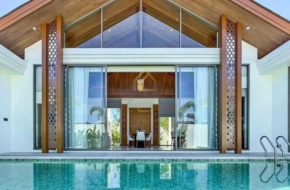 Modern 3-Bedroom Villa Cherng Talay – Long-Term Rental, Bang Tao, Phuket
