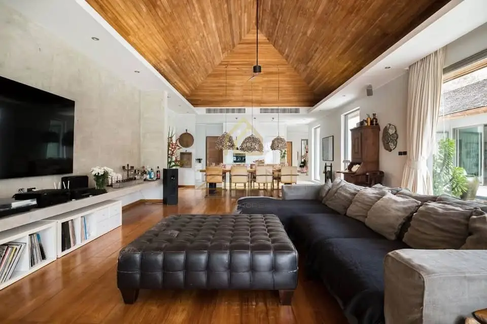 Private 5 Bedroom Oceanfront Villa in Cape Yamu for Sale, Pa Klok, Phuket