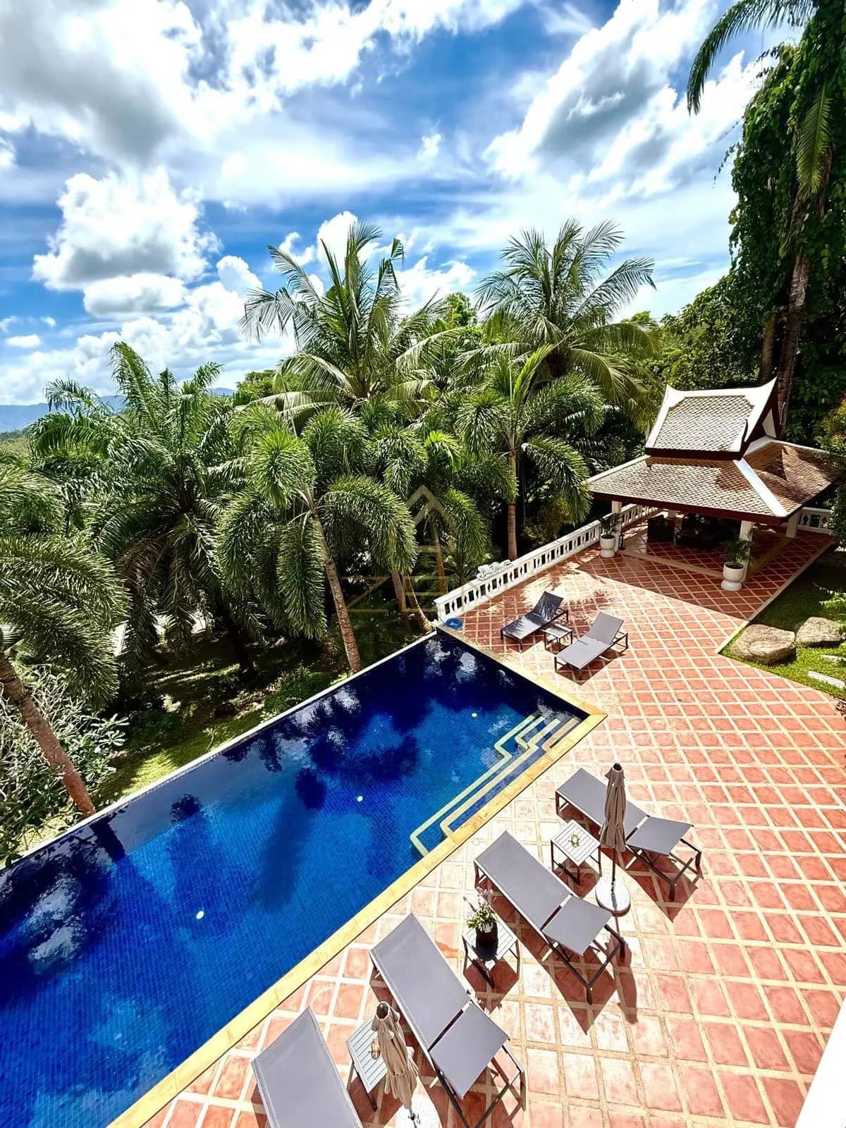 Modern 5-Bedroom Villa in Layan — Long-Term Rental, Bang Tao, Phuket