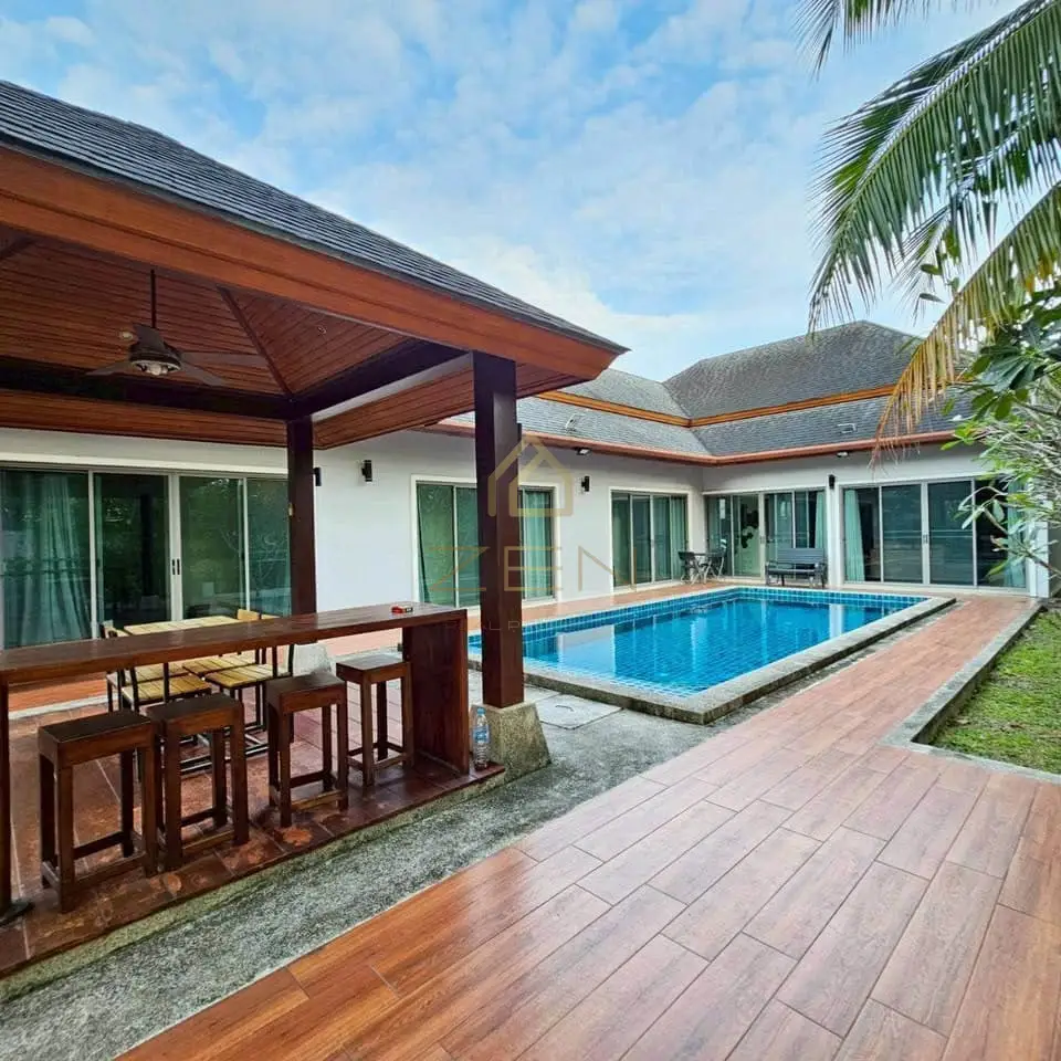 Modern 4-Bedroom Villa Chalong Phuket – Long-Term Rental, Chalong, Phuket