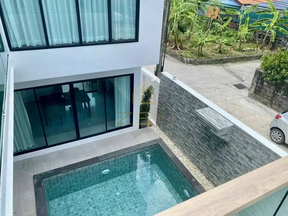 Modern 4-Bedroom Pool Villa Kamala — For Sale | Luxury Real Estate in Phuket, Kamala, Phuket
