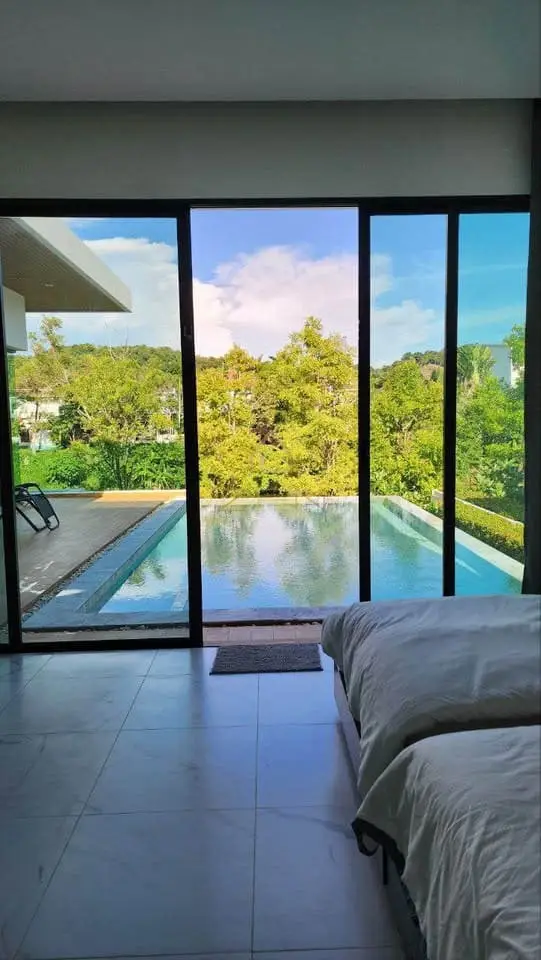 Modern 3-Bedroom Lakeside Villa Phuket – Long-Term Rental, Phuket Town, Phuket