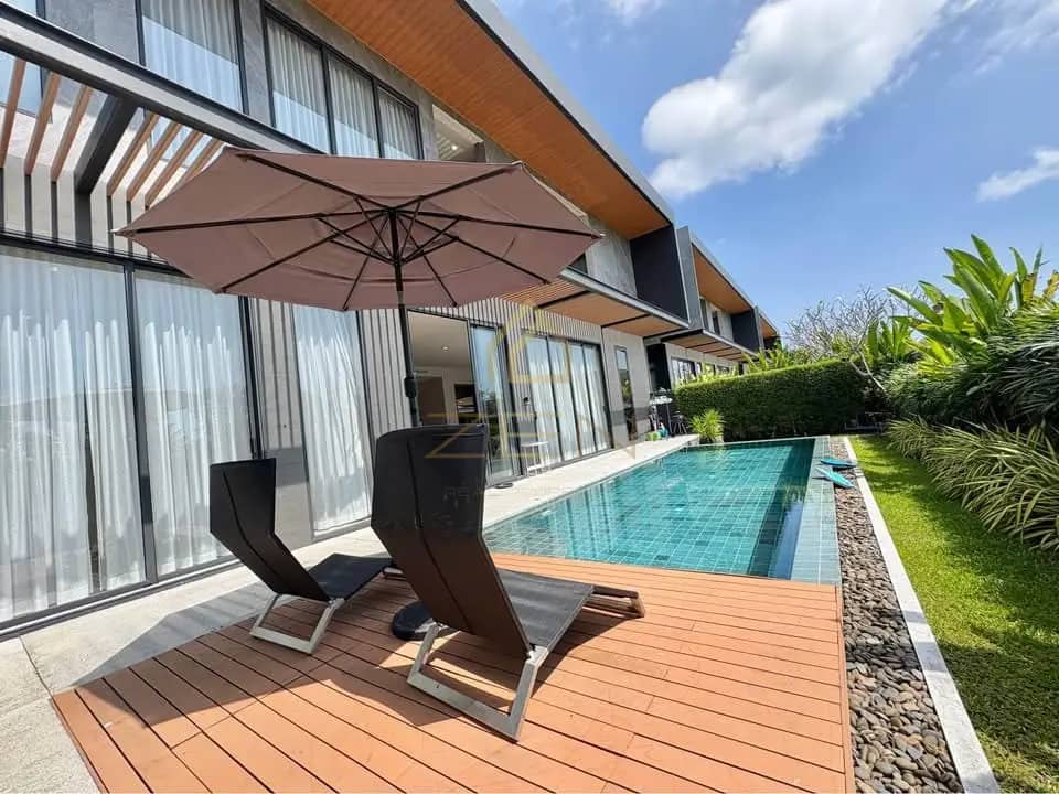 Modern 3-Bedroom Villa Chalong — Long-Term Rental, Chalong, Phuket