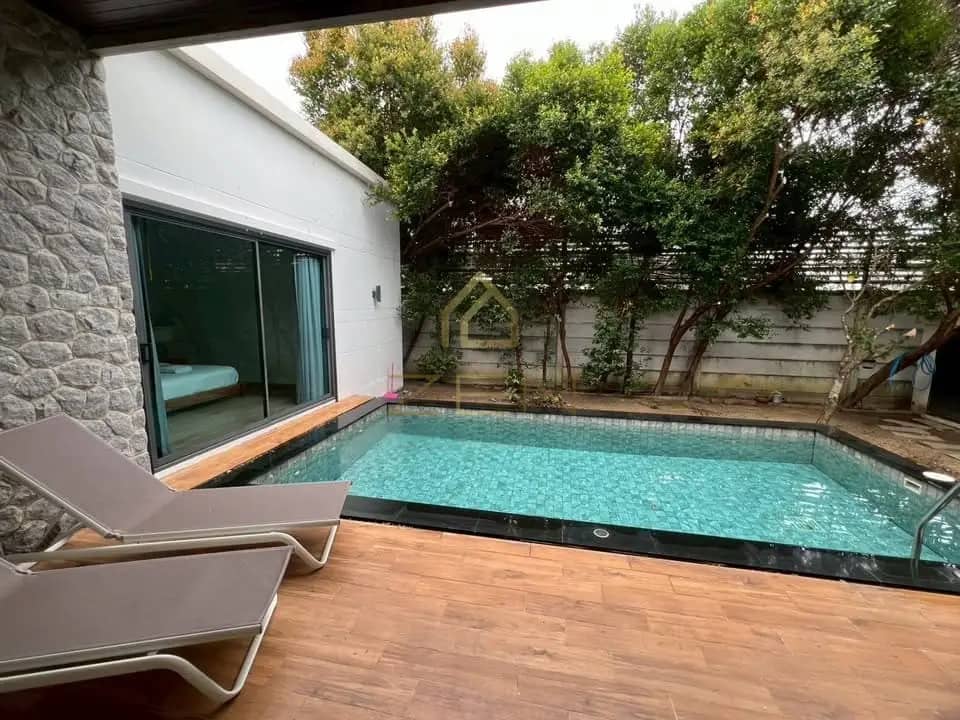 Contemporary 2-Bedroom Pool Villa Chalong – Long-Term Rental, Chalong, Phuket