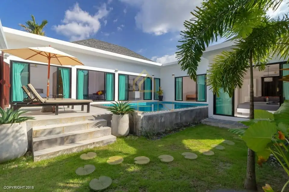 Modern 3-Bedroom Pool Villa Chengtalay – Long-Term Rental, Bang Tao, Phuket