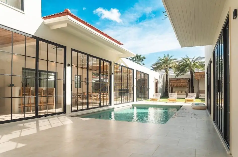 Modern 6-Bedroom Mediterranean–Balinese Villa Rawai – Long-Term Rental, Rawai, Phuket
