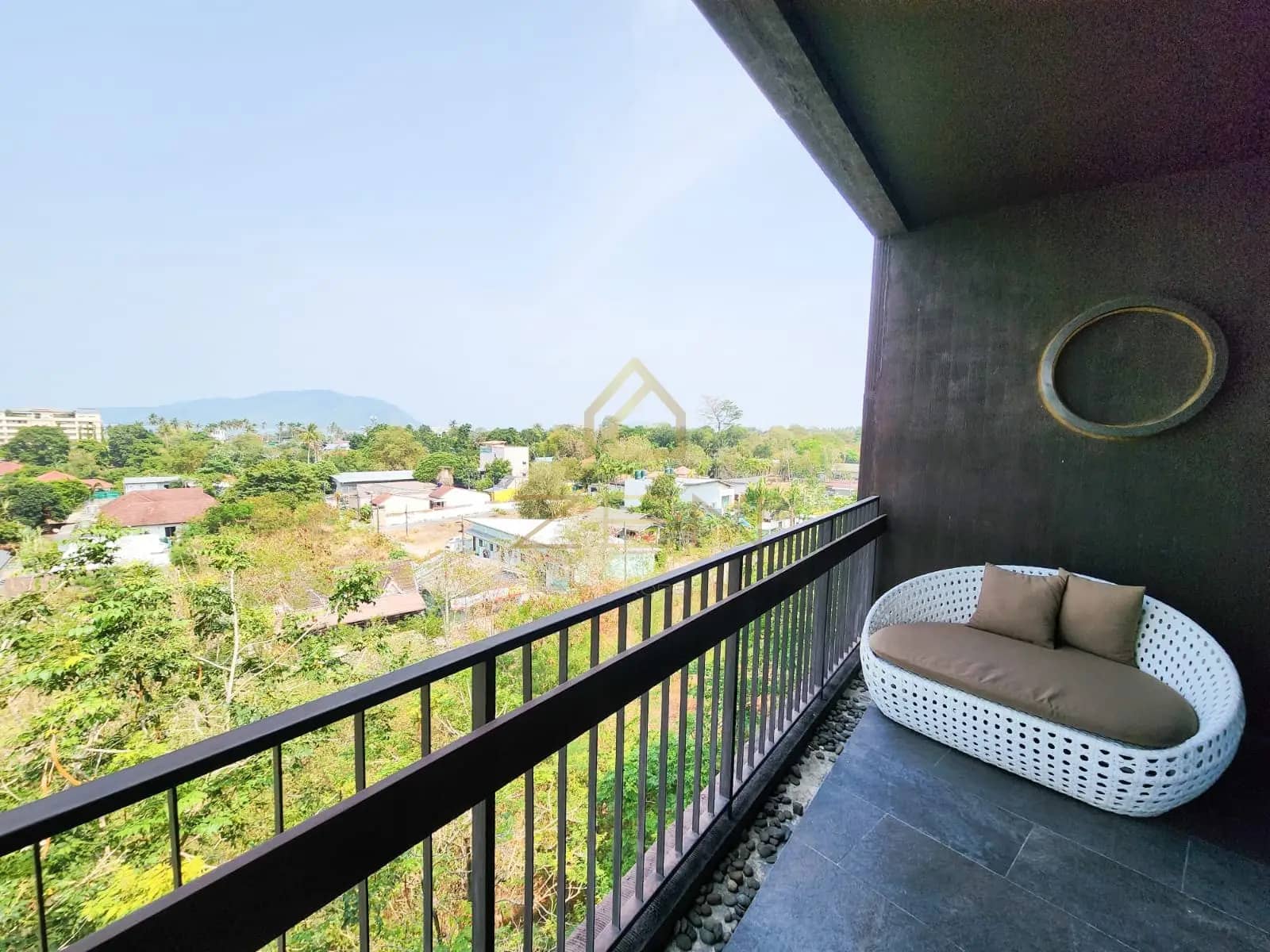 Modern 2-Bedroom Sea View Apartment Nai Harn — Long-Term Rental, Rawai, Phuket