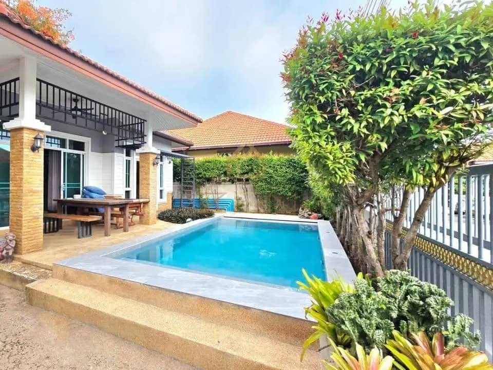 Modern 4-Bedroom Pool Villa in Chalong – Long-Term Rental, Chalong, Phuket