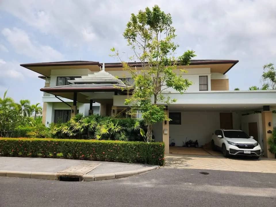 Modern 4-Bedroom Villa in Cherng Talay — Long-Term Rental, Bang Tao, Phuket